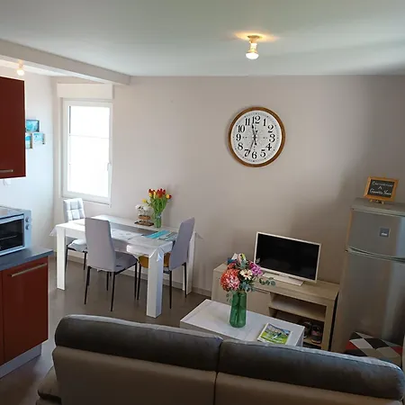 Appartement Cosy Proche Mer Gouville-sur-Mer Extérieur photo