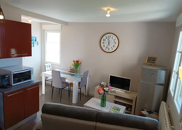 Appartement Cosy Proche Mer